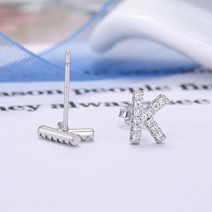 Kolczyki Initial "Identity"