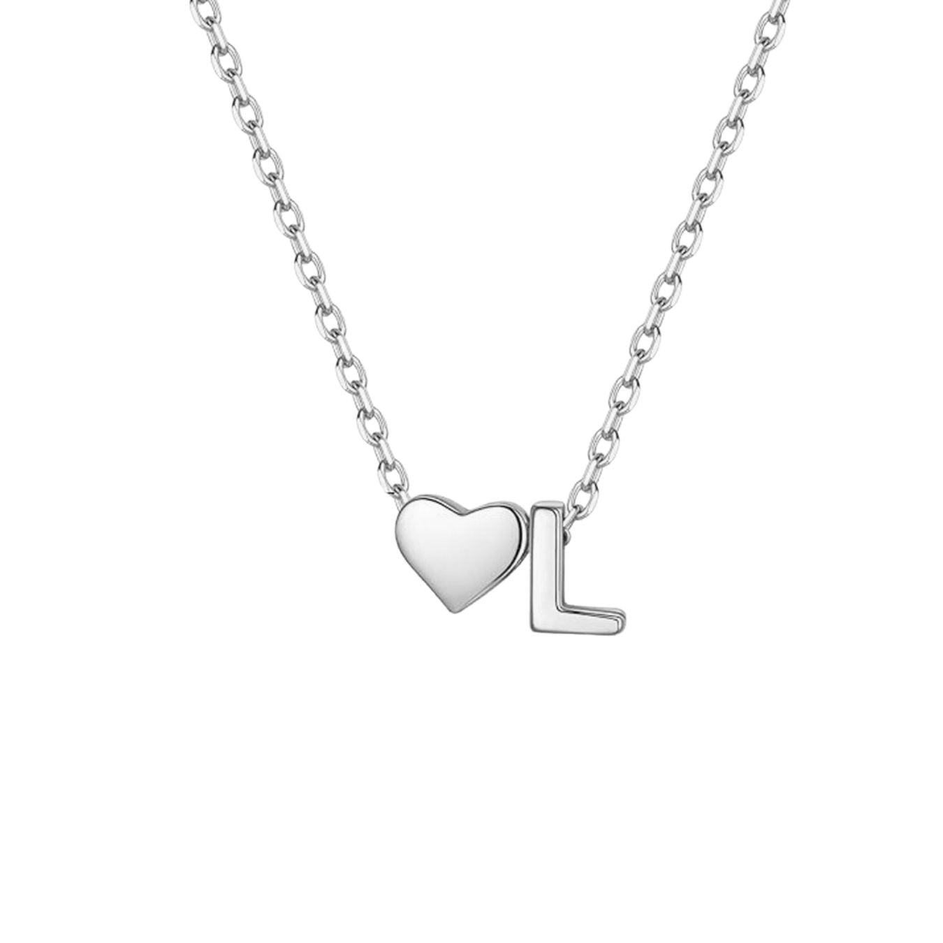 Naszyjnik z literą "Signature"