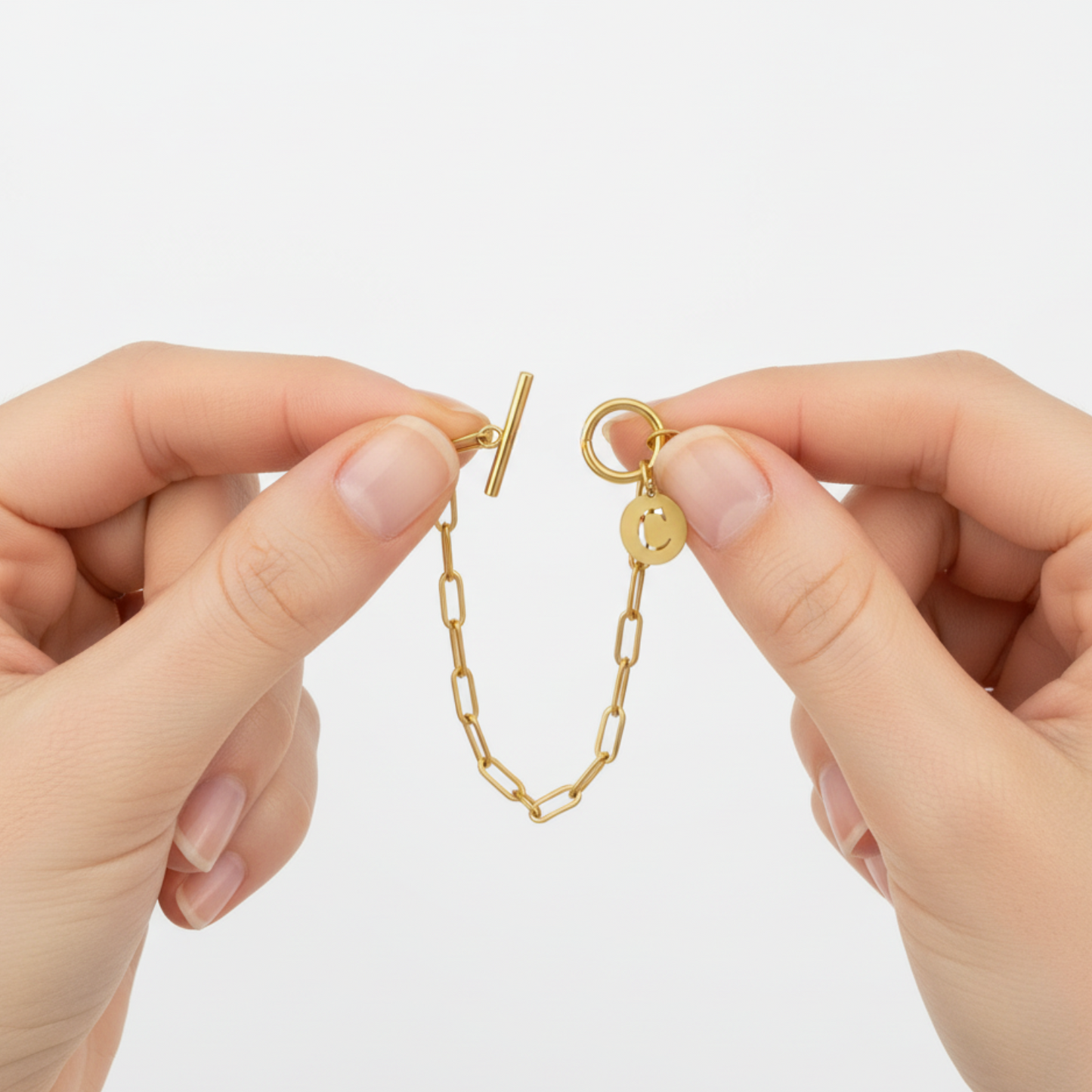 Bransoletka Initial "Chic Charm"