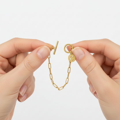 Bransoletka Initial "Chic Charm"