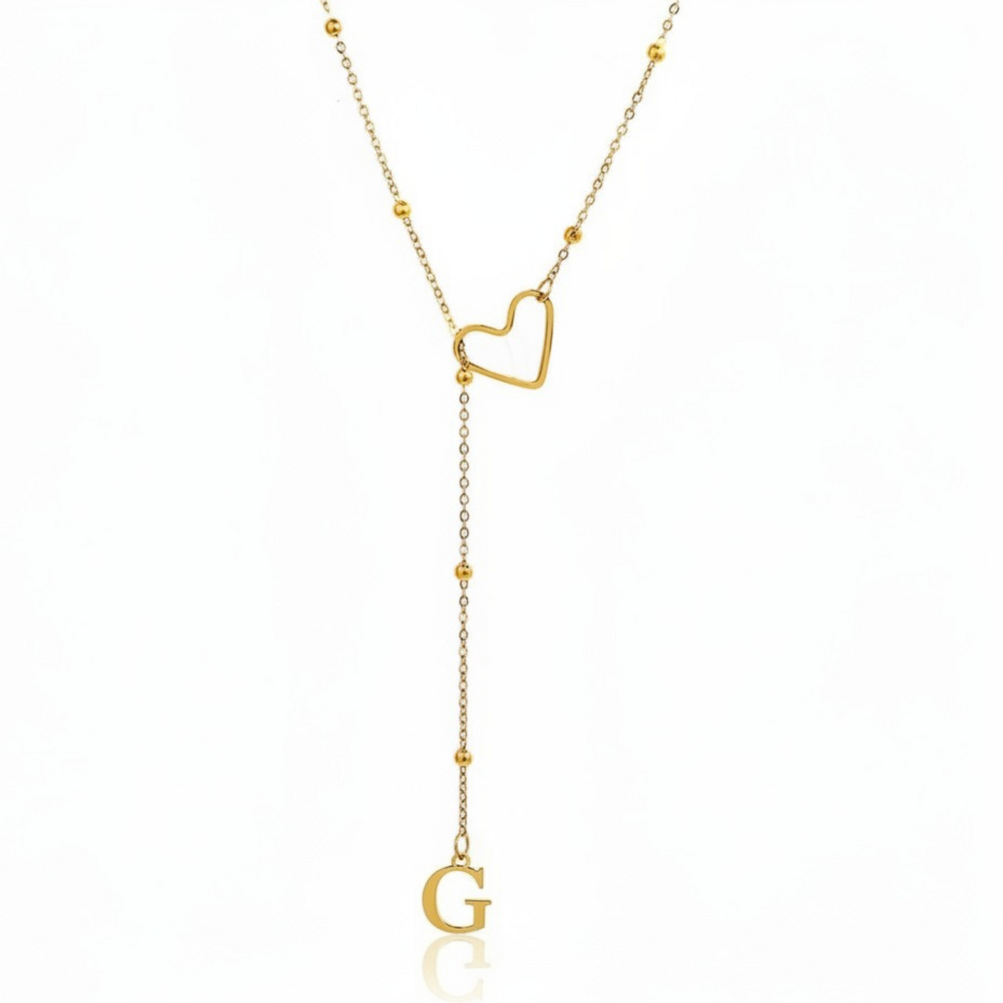 Naszyjnik Initial "In Love"