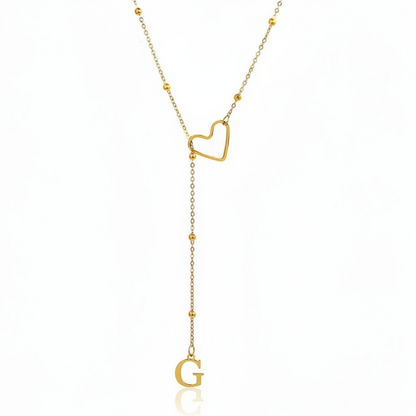 Naszyjnik Initial "In Love"