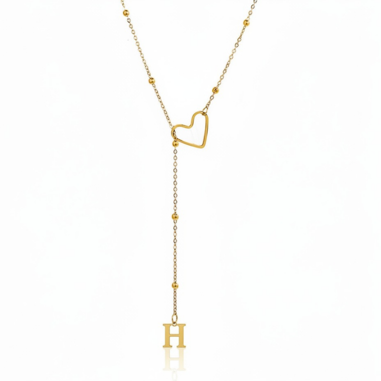 Naszyjnik Initial "In Love"