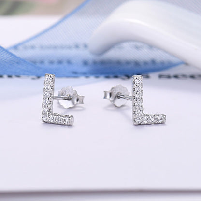 Kolczyki Initial "Identity"