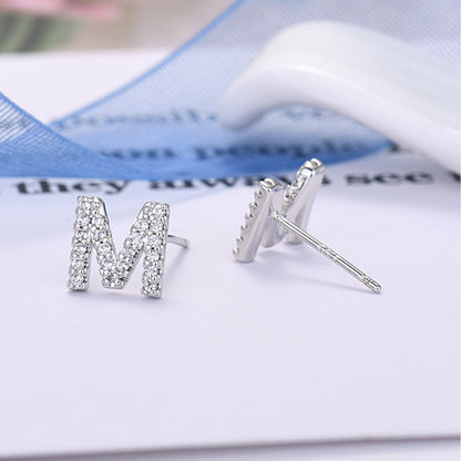 Kolczyki Initial "Identity"