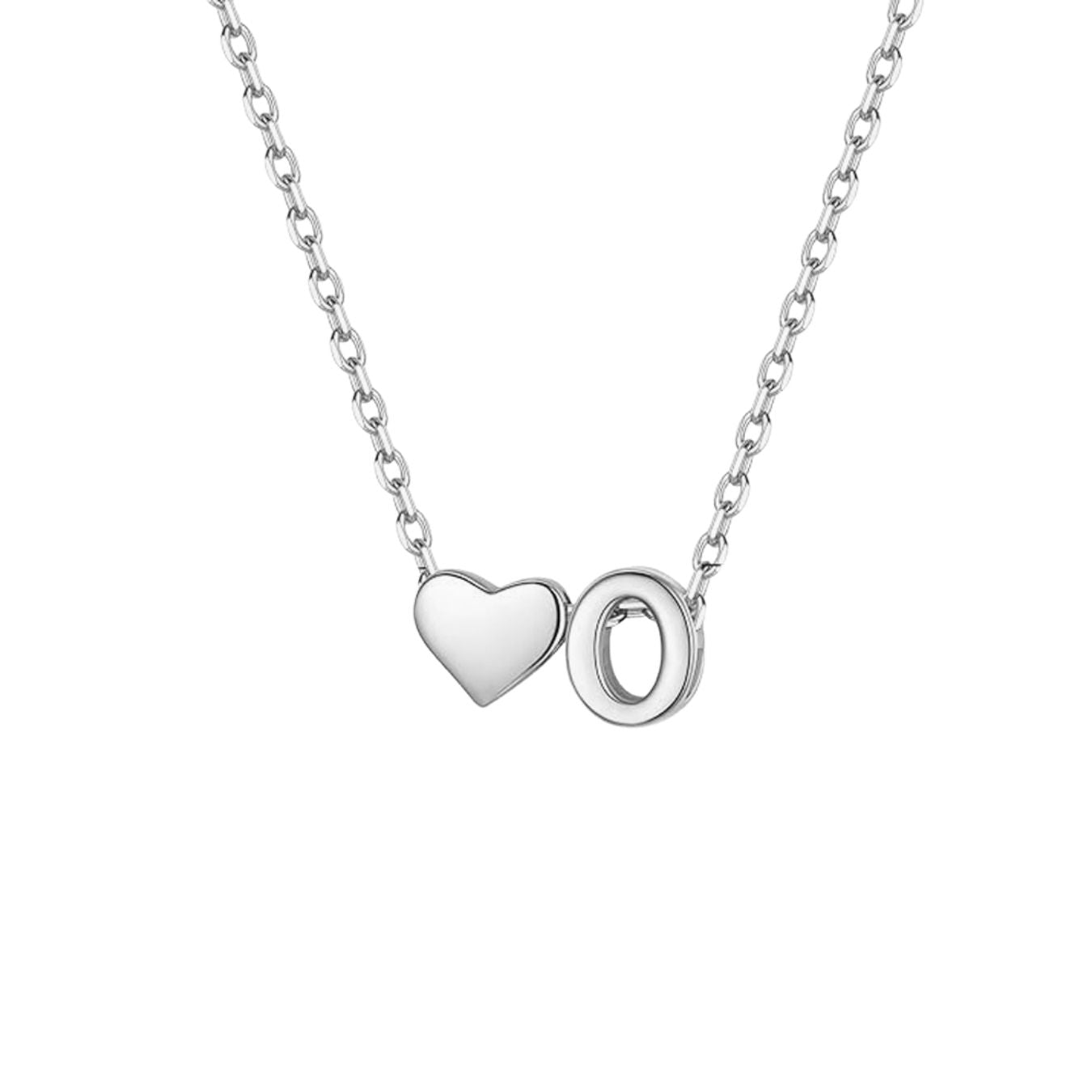 Naszyjnik z literą "Signature"