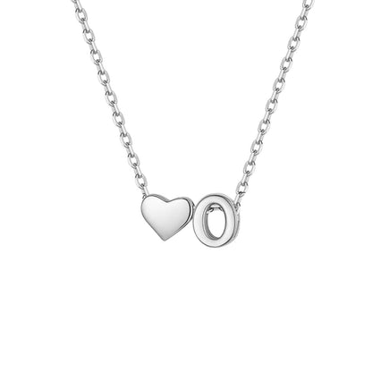 Naszyjnik z literą "Signature"