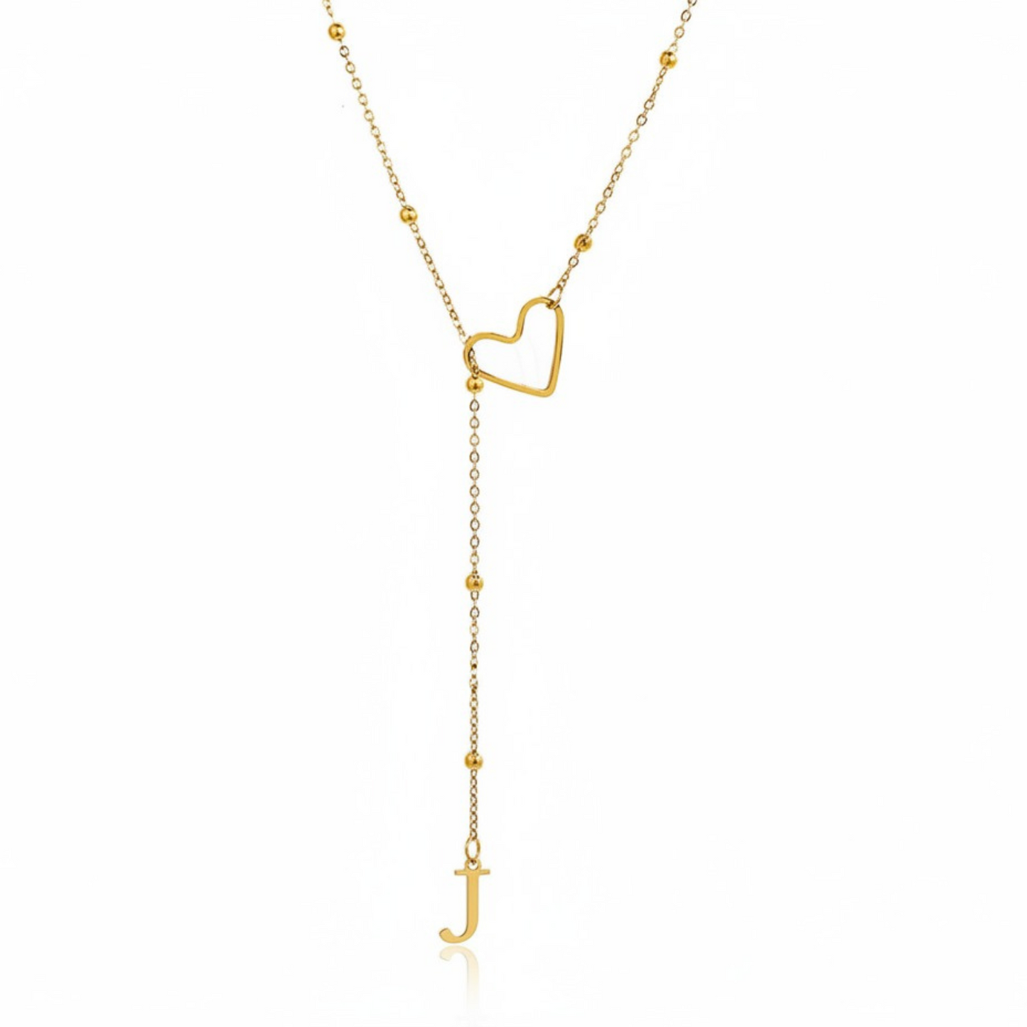 Naszyjnik Initial "In Love"