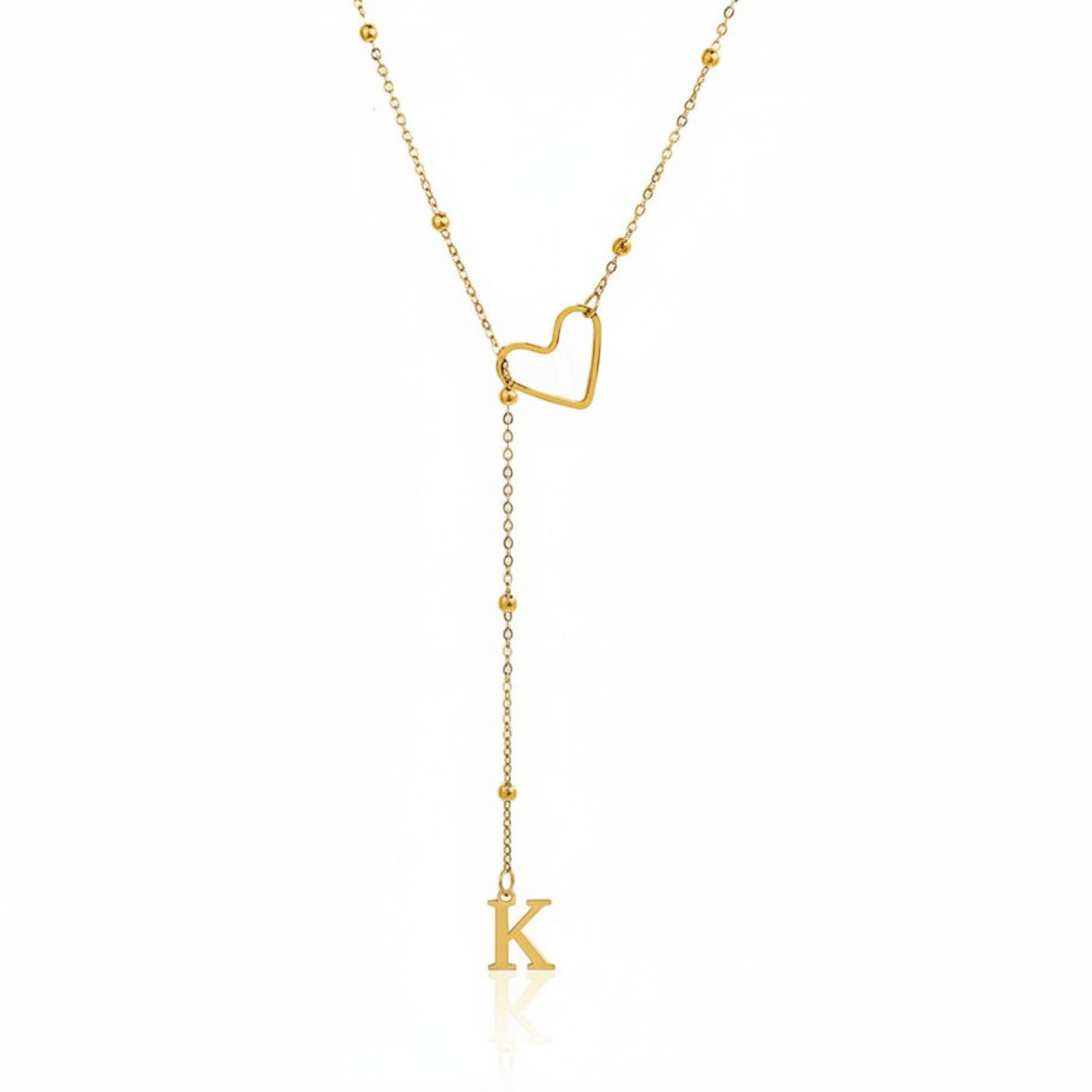 Naszyjnik Initial "In Love"