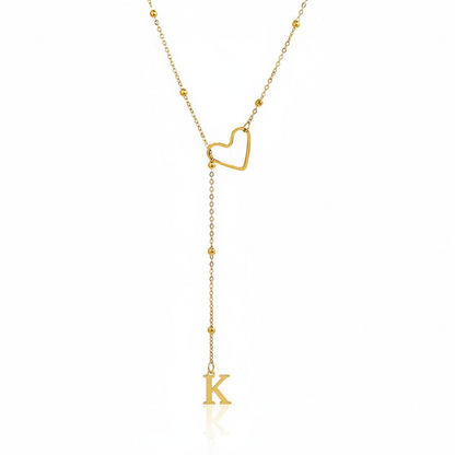 Naszyjnik Initial "In Love"