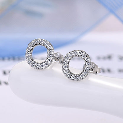 Kolczyki Initial "Identity"