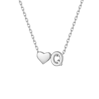 Naszyjnik z literą "Signature"