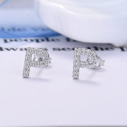 Kolczyki Initial "Identity"