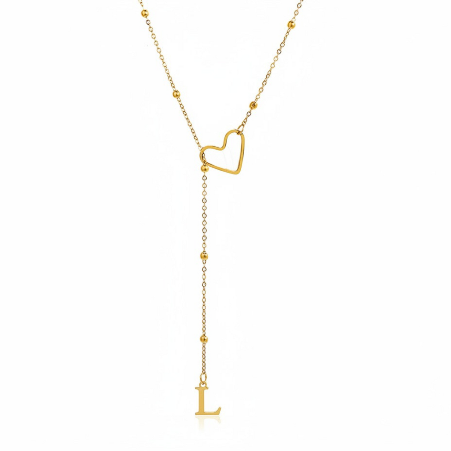 Naszyjnik Initial "In Love"