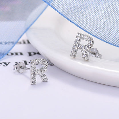 Kolczyki Initial "Identity"