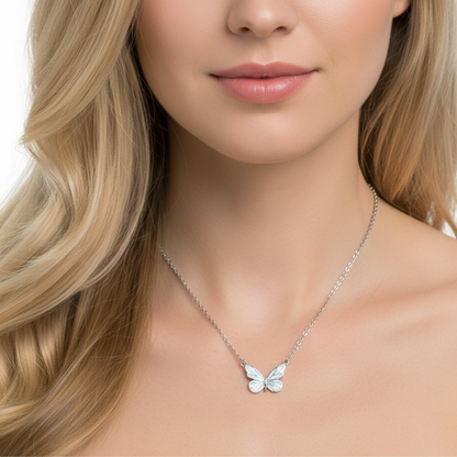 Naszyjnik "Luminous Butterfly"