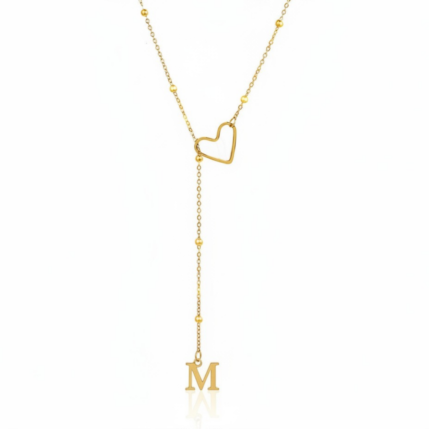 Naszyjnik Initial "In Love"