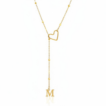 Naszyjnik Initial "In Love"