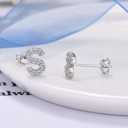 Kolczyki Initial "Identity"