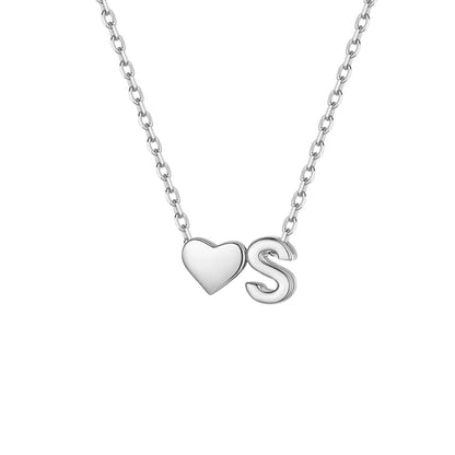 Naszyjnik z literą "Signature"