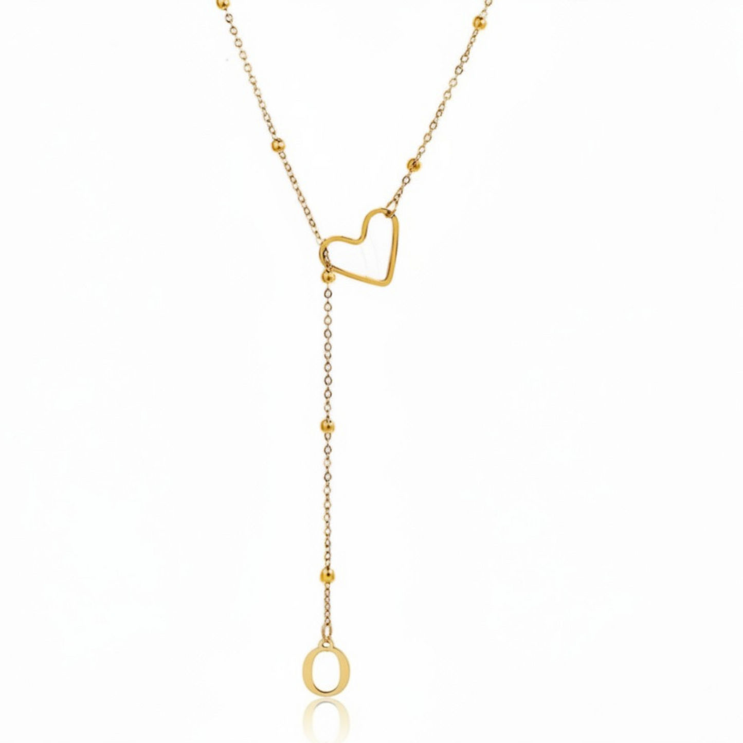 Naszyjnik Initial "In Love"