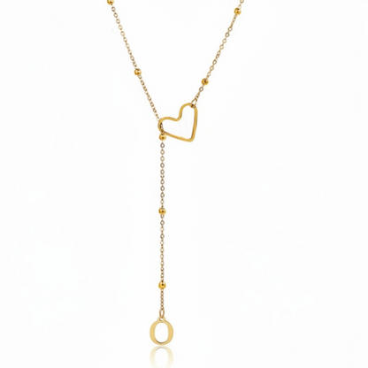 Naszyjnik Initial "In Love"