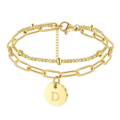 Bransoletka Initial "Vibes"