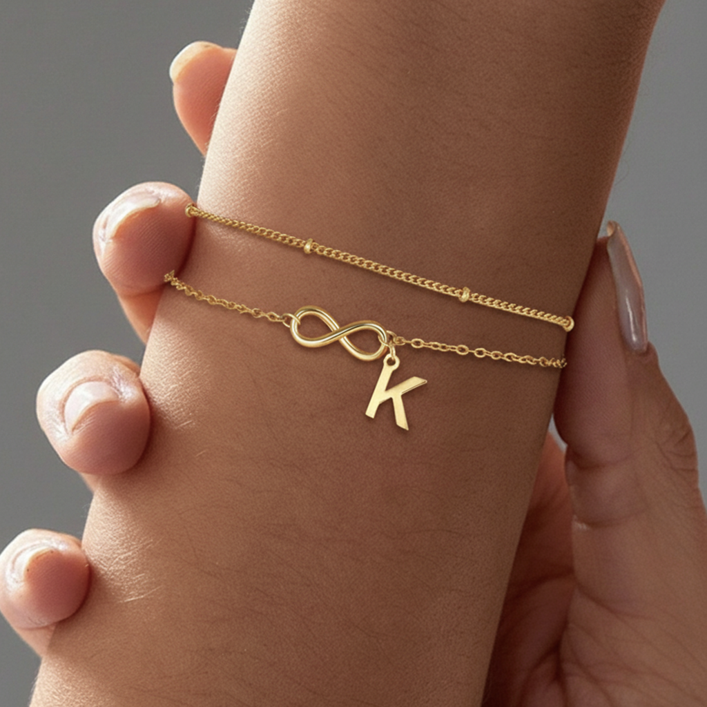 Bransoletka Initial "Eternal Bond"