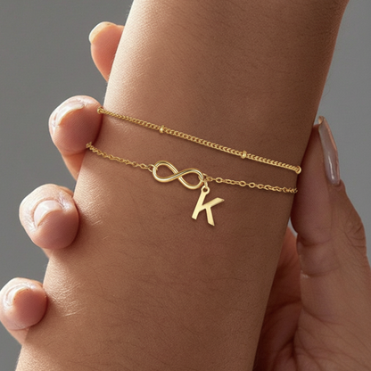 Bransoletka Initial "Eternal Bond"