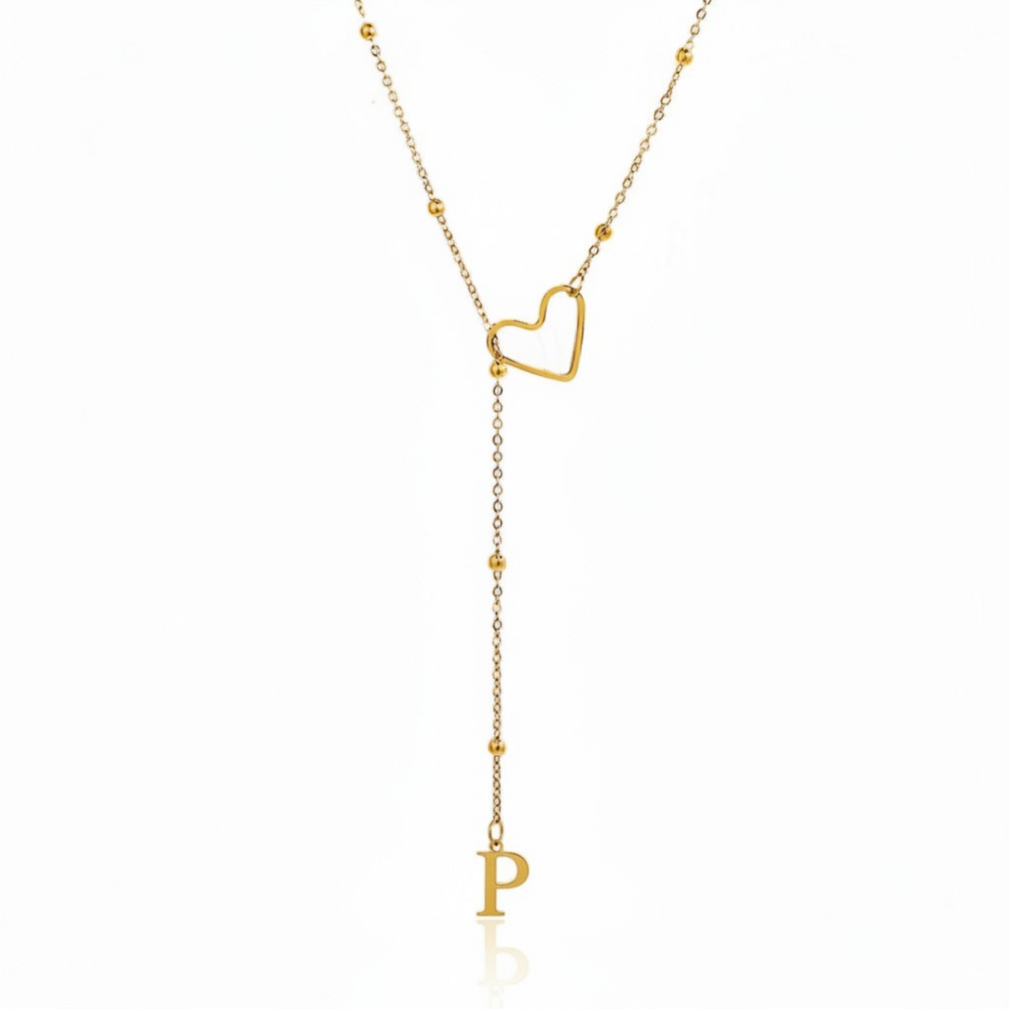 Naszyjnik Initial "In Love"