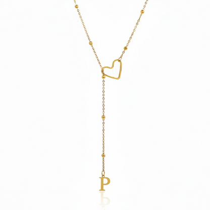 Naszyjnik Initial "In Love"