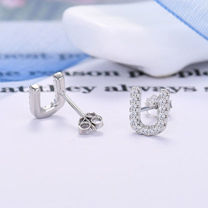 Kolczyki Initial "Identity"