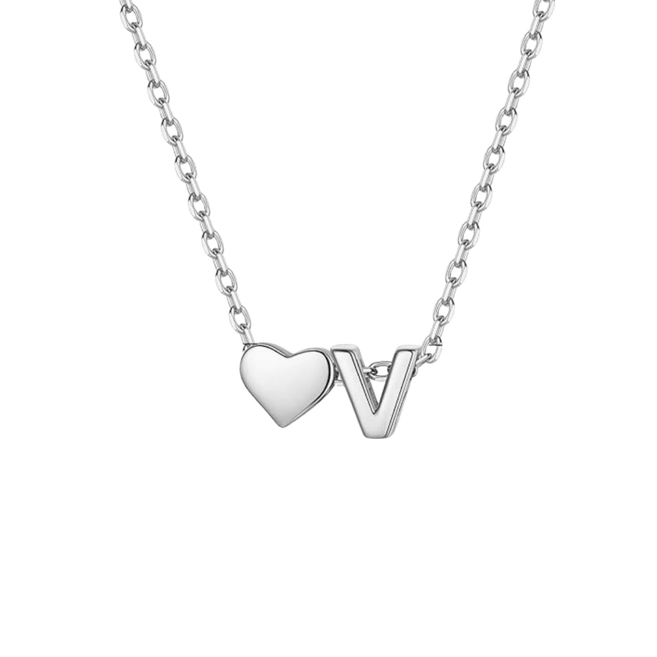 Naszyjnik z literą "Signature"