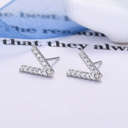 Kolczyki Initial "Identity"