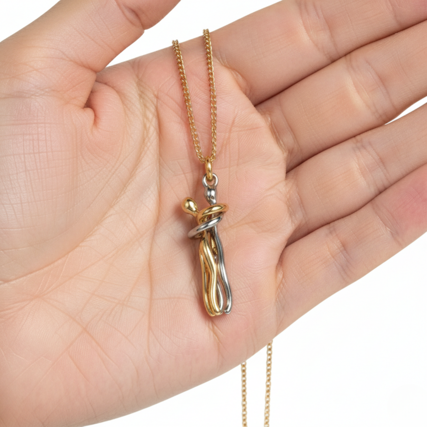 Naszyjnik "Wieczny uścisk"