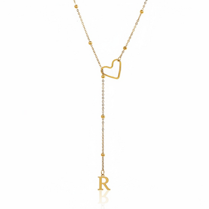 Naszyjnik Initial "In Love"