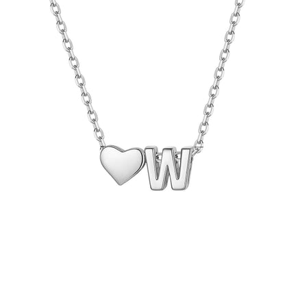 Naszyjnik z literą "Signature"