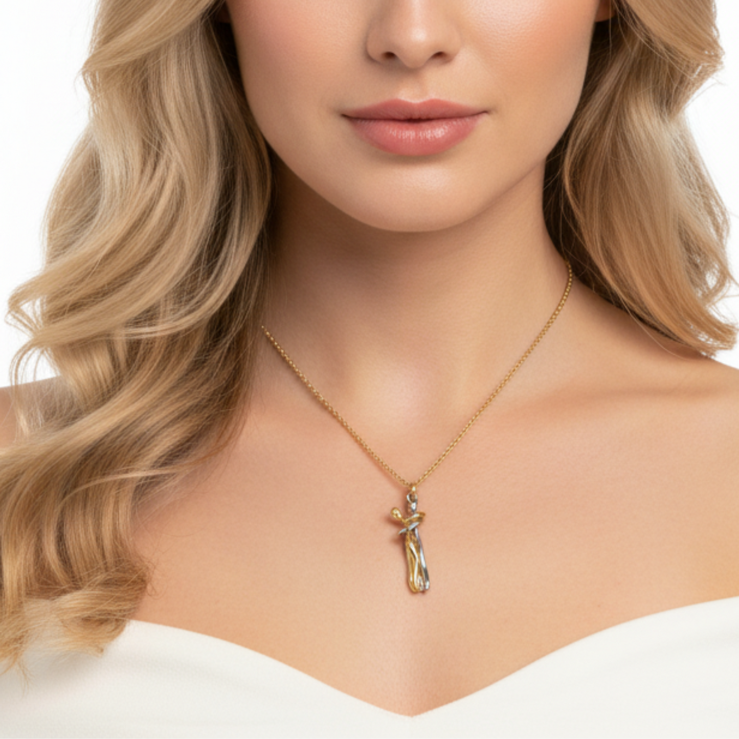 Naszyjnik "Wieczny uścisk"