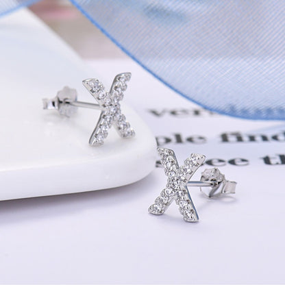 Kolczyki Initial "Identity"