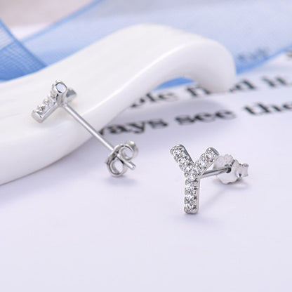 Kolczyki Initial "Identity"