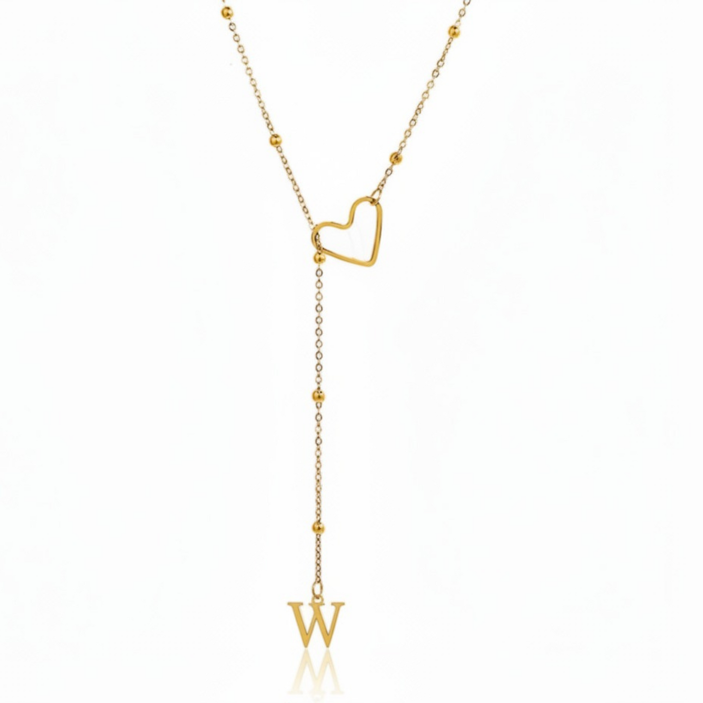 Naszyjnik Initial "In Love"