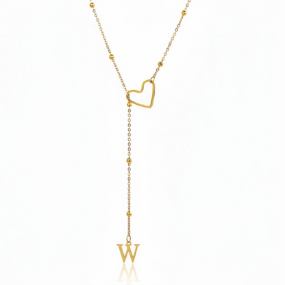 Naszyjnik Initial "In Love"