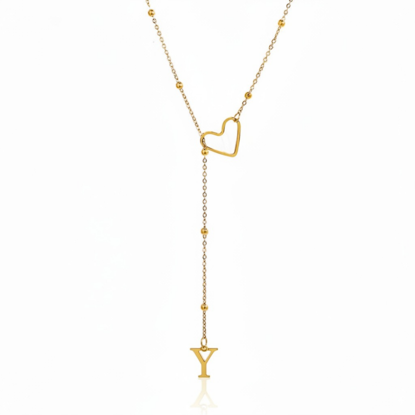 Naszyjnik Initial "In Love"