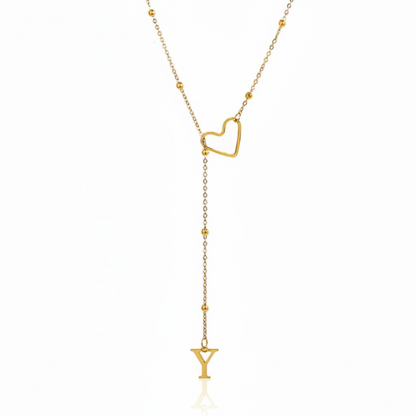 Naszyjnik Initial "In Love"