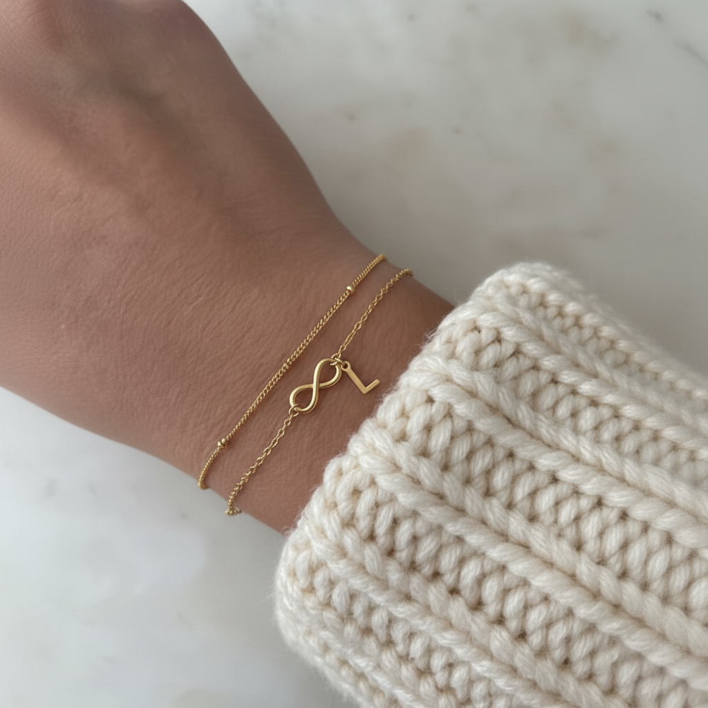 Bransoletka Initial "Eternal Bond"