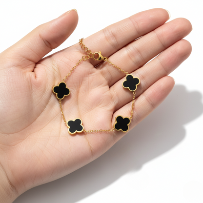 Bransoletka "Blossom Black"