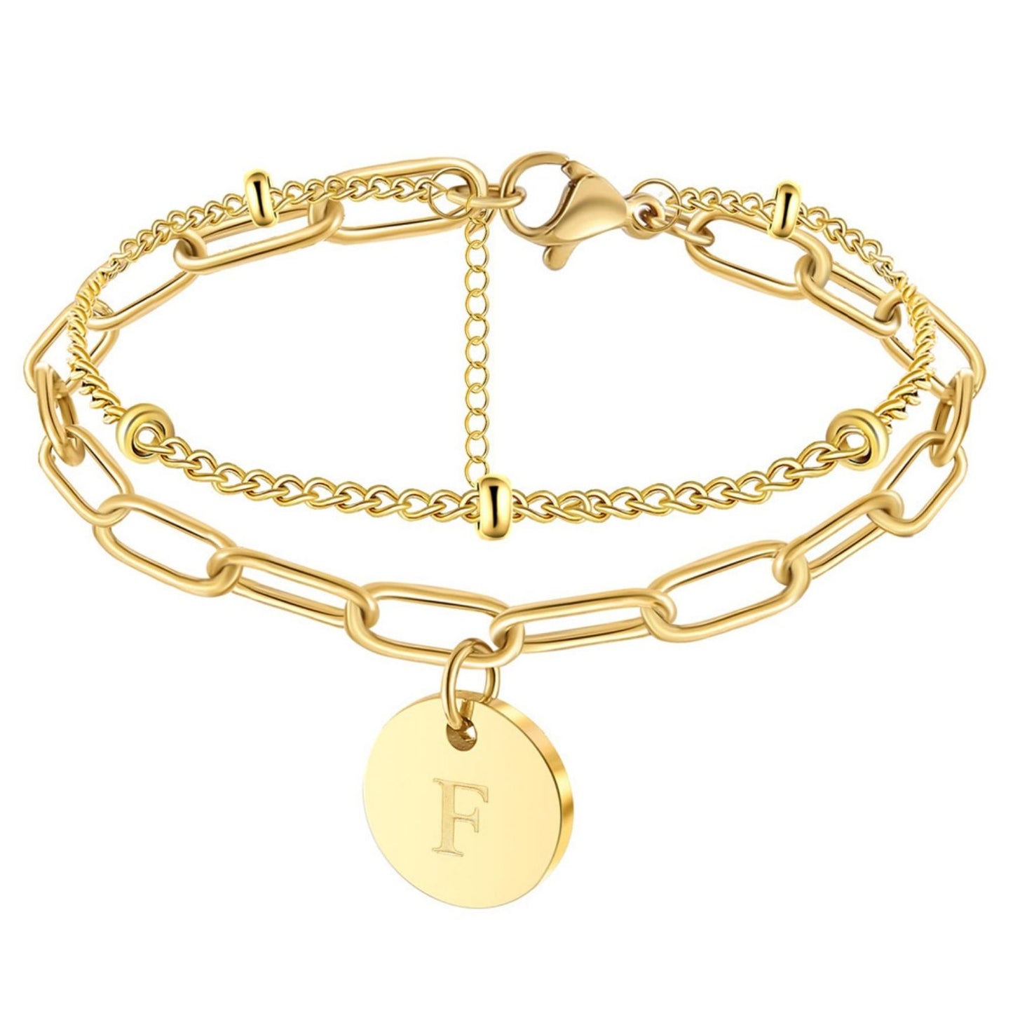 Bransoletka Initial "Vibes"