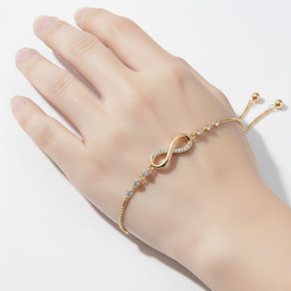 Bransoletka "Infinity"