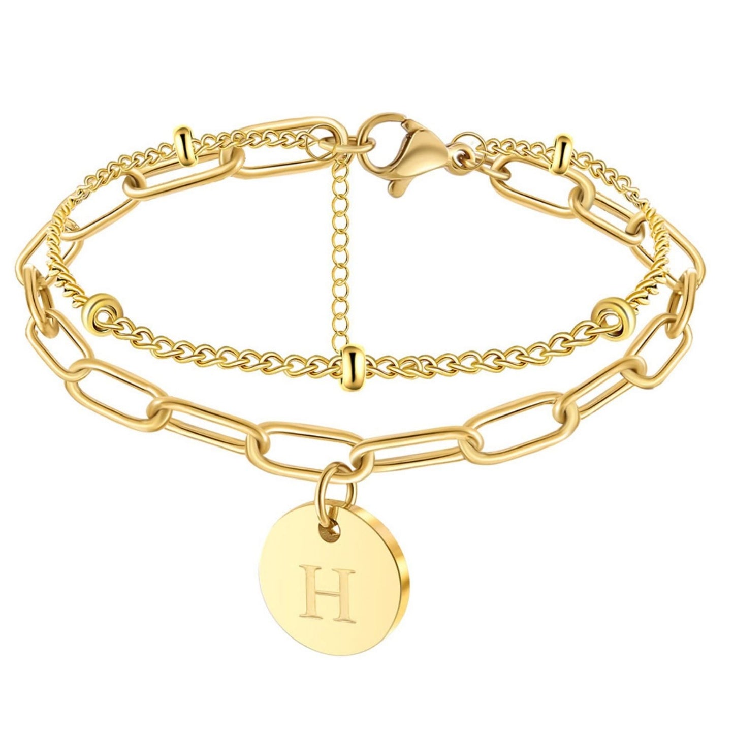 Bransoletka Initial "Vibes"