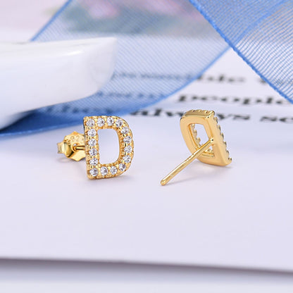 Kolczyki Initial "Identity"